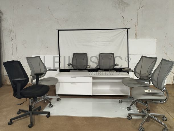 Cadeiras giratórias | Rack para TV