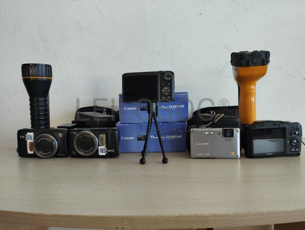 Câmeras fotográficas