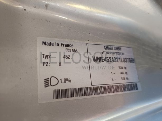 Smart Roadmaster · Ano 2004