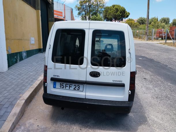 Opel Combo · Ano 2008