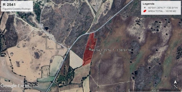 Terreno com 1,4 hectares · Figueira de Castelo Rodrigo