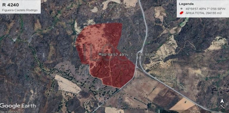 Terreno com +29 hectares · Figueira de Castelo Rodrigo