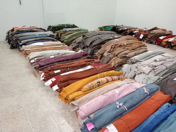 Estantes industriais · Stock