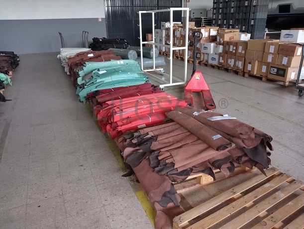 Estantes industriais · Stock