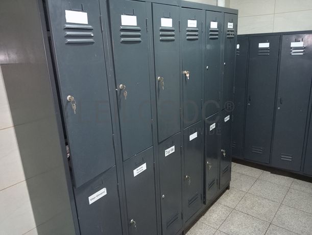 Armários Vestiários