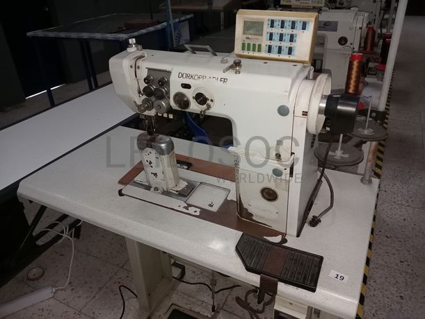 Máquina de Coluna Alta