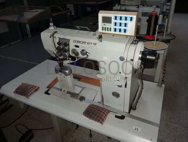 Máquina de Coluna Alta