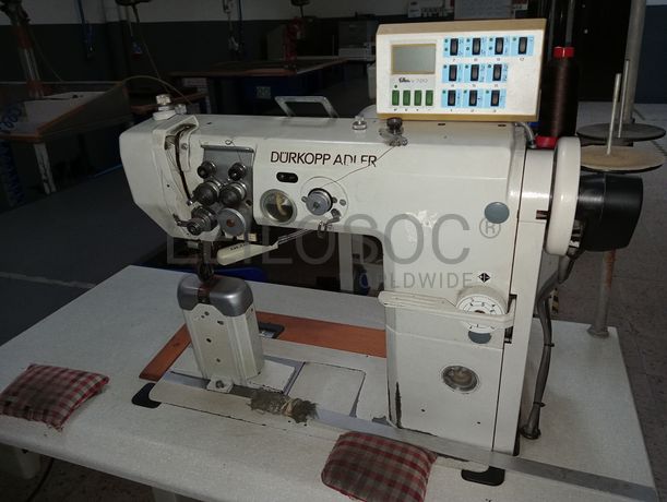 Máquina de Coluna Alta