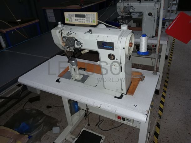 Máquina de Coluna Alta