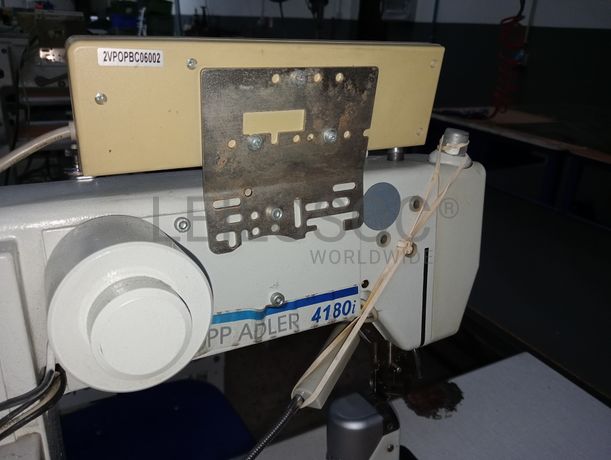 Máquina de Coluna Alta