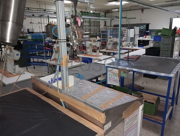 Equipamentos de Apoio à Indústria