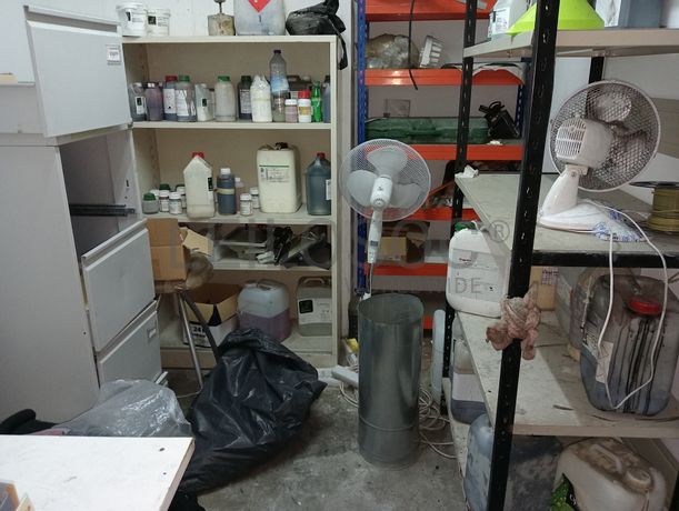 Equipamentos de Apoio à Indústria