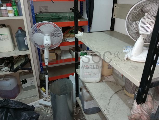 Equipamentos de Apoio à Indústria