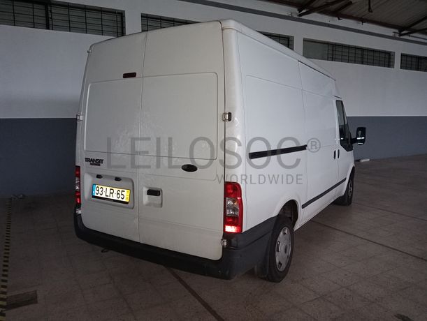 Ford Transit 115 T300 · Ano 2011