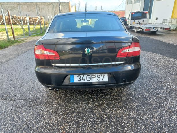 Škoda Superb 3t 2.0 TDI · Ano 2008