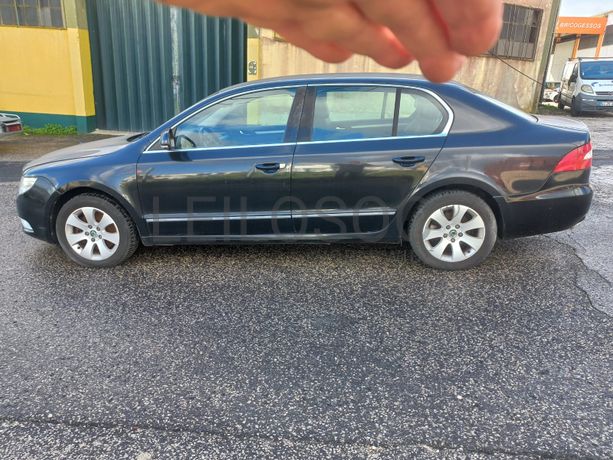 Škoda Superb 3t 2.0 TDI · Ano 2008