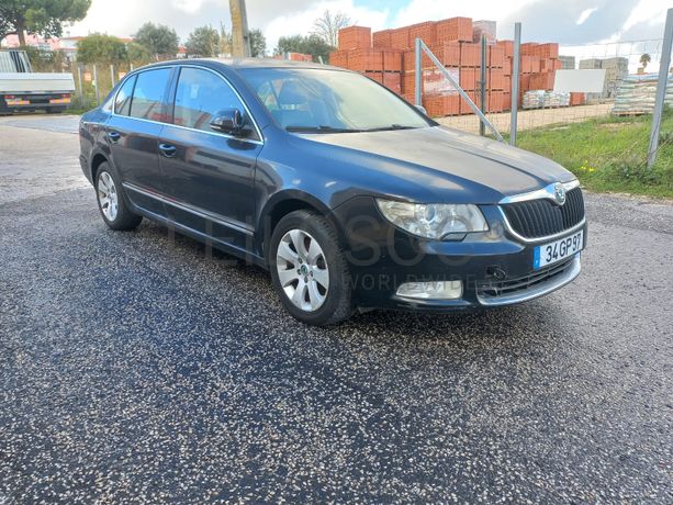 Škoda Superb 3t 2.0 TDI · Ano 2008