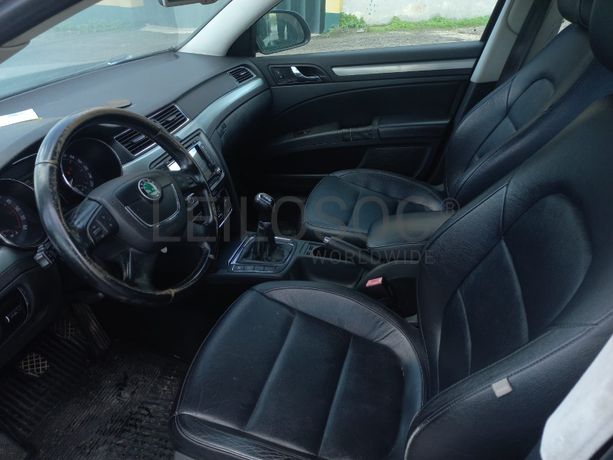 Škoda Superb 3t 2.0 TDI · Ano 2008