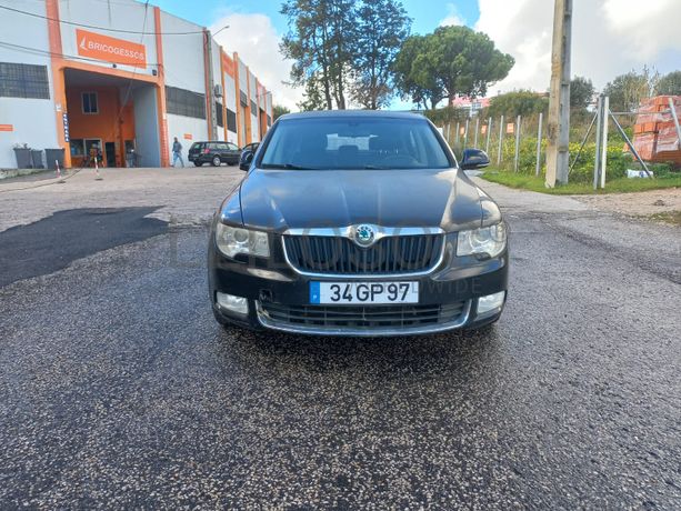 Škoda Superb 3t 2.0 TDI · Ano 2008