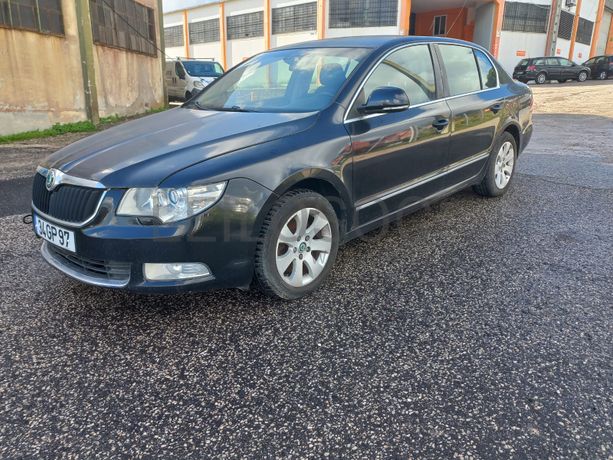 Škoda Superb 3t 2.0 TDI · Ano 2008