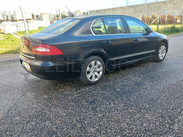 Škoda Superb 3t 2.0 TDI · Ano 2008