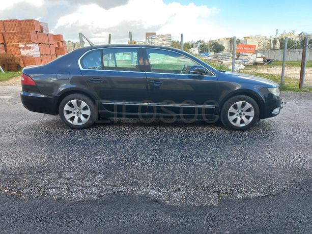 Škoda Superb 3t 2.0 TDI · Ano 2008