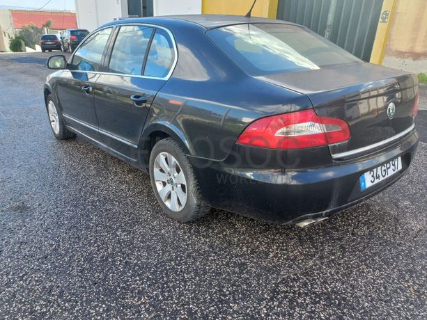 Škoda Superb 3t 2.0 TDI · Ano 2008