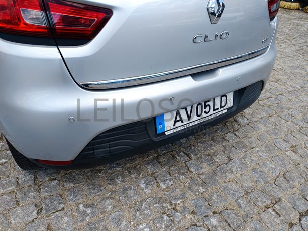 Renault Clio · Ano 2015