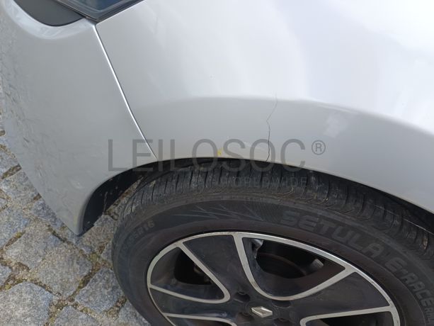 Renault Clio · Ano 2015