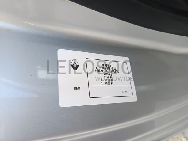 Renault Clio · Ano 2015