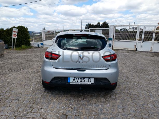 Renault Clio · Ano 2015