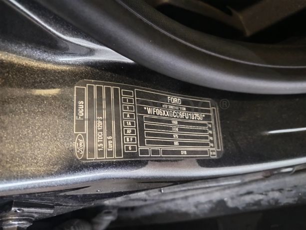 Ford Focus · Ano 2015