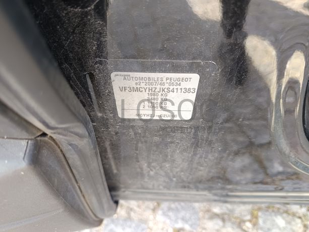 Peugeot 3008 · Ano 2019