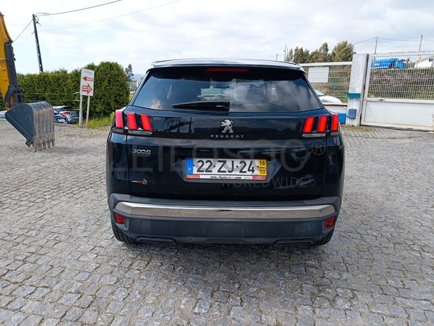 Peugeot 3008 · Ano 2019