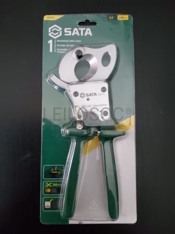 ALICATE (CORTADOR) DE CABOS COM ROQUETE