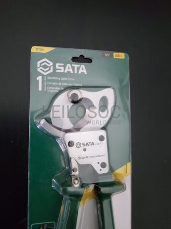 ALICATE (CORTADOR) DE CABOS COM ROQUETE