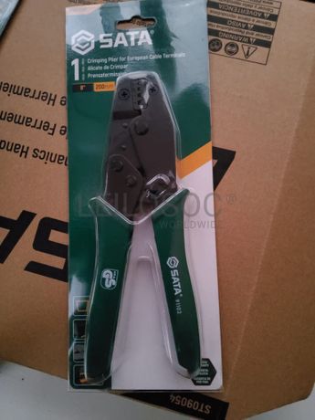 ALICATE DE CRAVAR TERMINAIS DE CABOS EUROPEUS