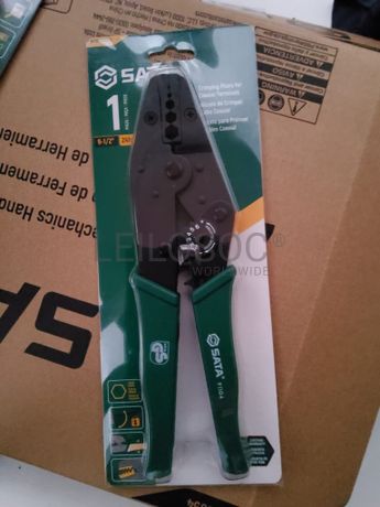 ALICATE DE CRAVAR CABO COAXIAL