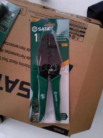 ALICATE DE CRAVAR TERMINAIS ISOLADOS