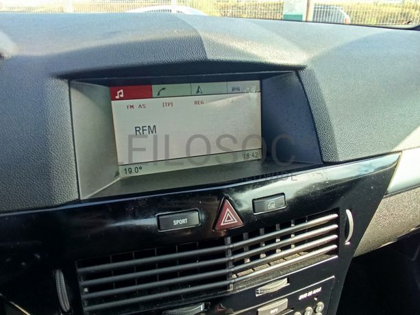 Opel Astra Twin Top · Ano 2007