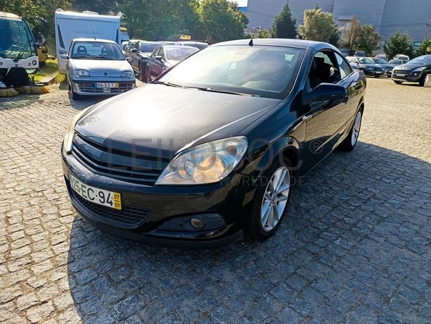 Opel Astra Twin Top · Ano 2007