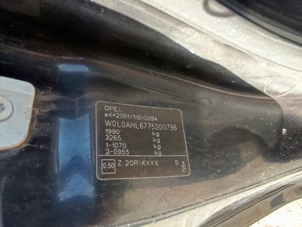 Opel Astra Twin Top · Ano 2007