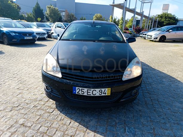 Opel Astra Twin Top · Ano 2007
