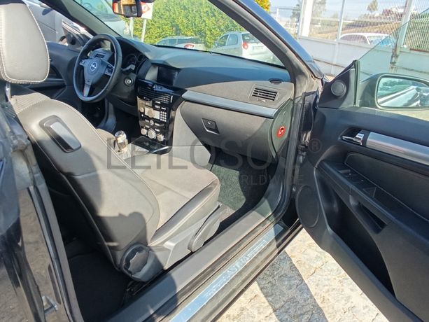 Opel Astra Twin Top · Ano 2007