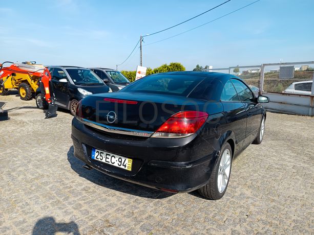 Opel Astra Twin Top · Ano 2007