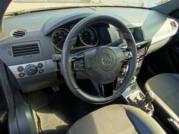 Opel Astra Twin Top · Ano 2007