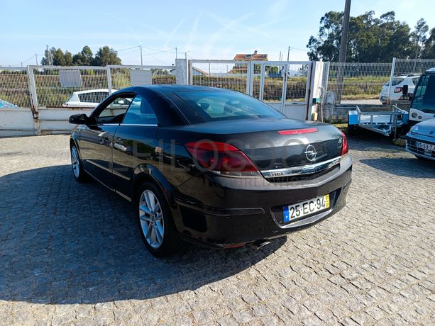 Opel Astra Twin Top · Ano 2007