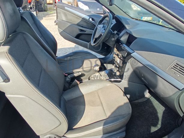 Opel Astra Twin Top · Ano 2007