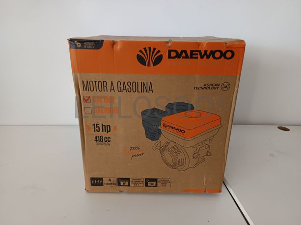 Motor a gasolina Daewoo