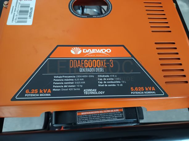Gerador Daewoo